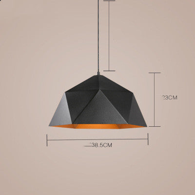 Iron Geometric Modern Chandelier