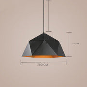 Iron Geometric Modern Chandelier