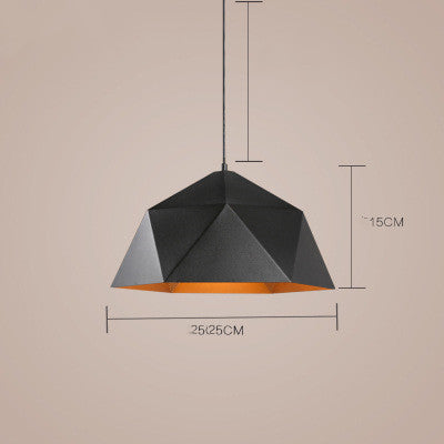 Iron Geometric Modern Chandelier