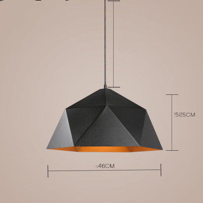 Iron Geometric Modern Chandelier