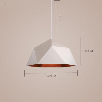 Iron Geometric Modern Chandelier