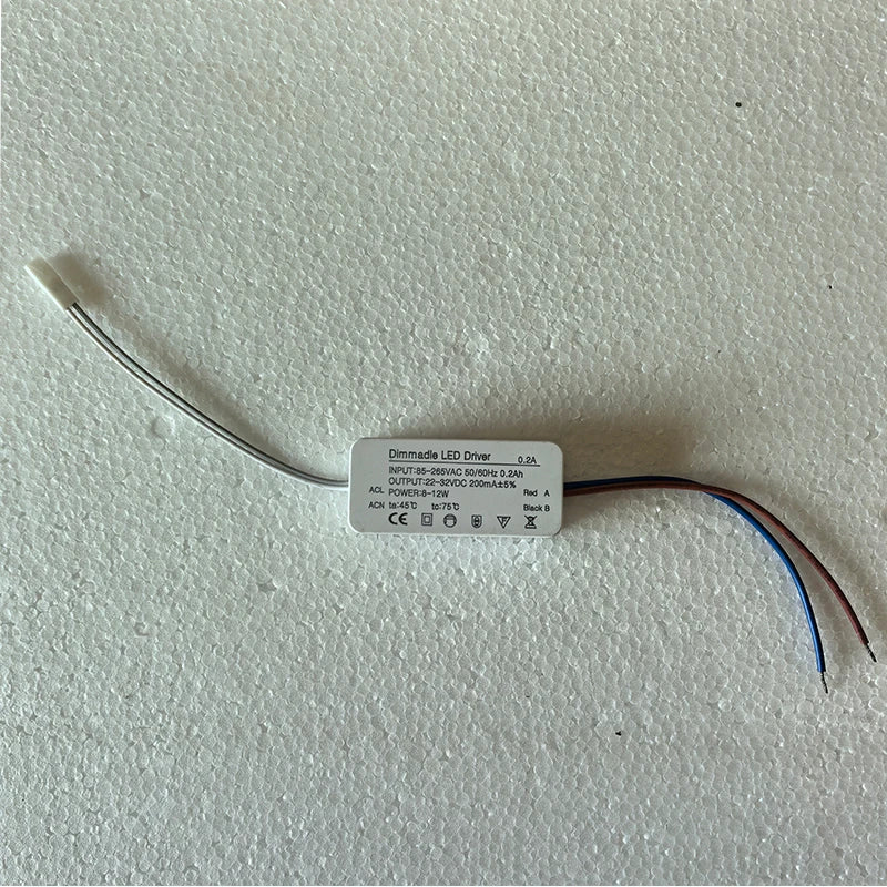 Nordic Black Gold Pendant Light for Home Decor - LED driver / 3-colors - Chandelier