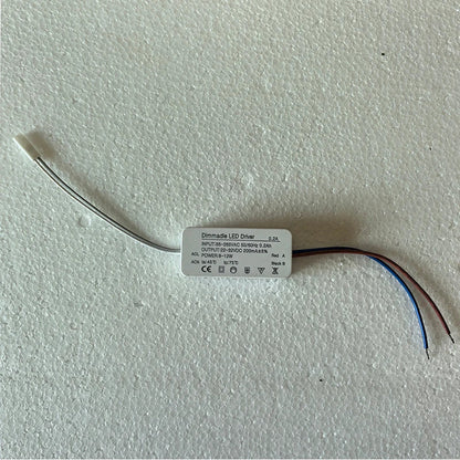 Nordic Black Gold Pendant Light for Home Decor - LED driver / 3-colors - Chandelier