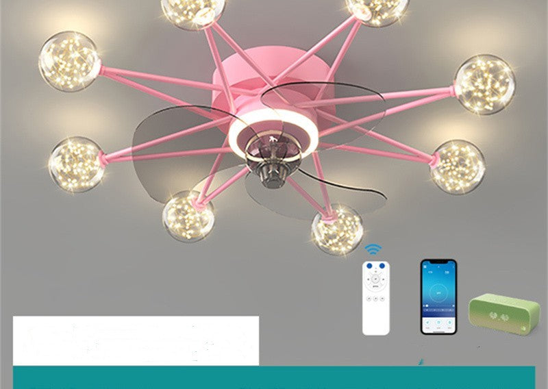 Starry Ceiling Fan Light