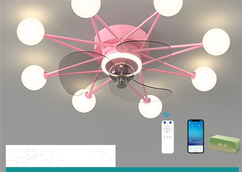 Starry Ceiling Fan Light
