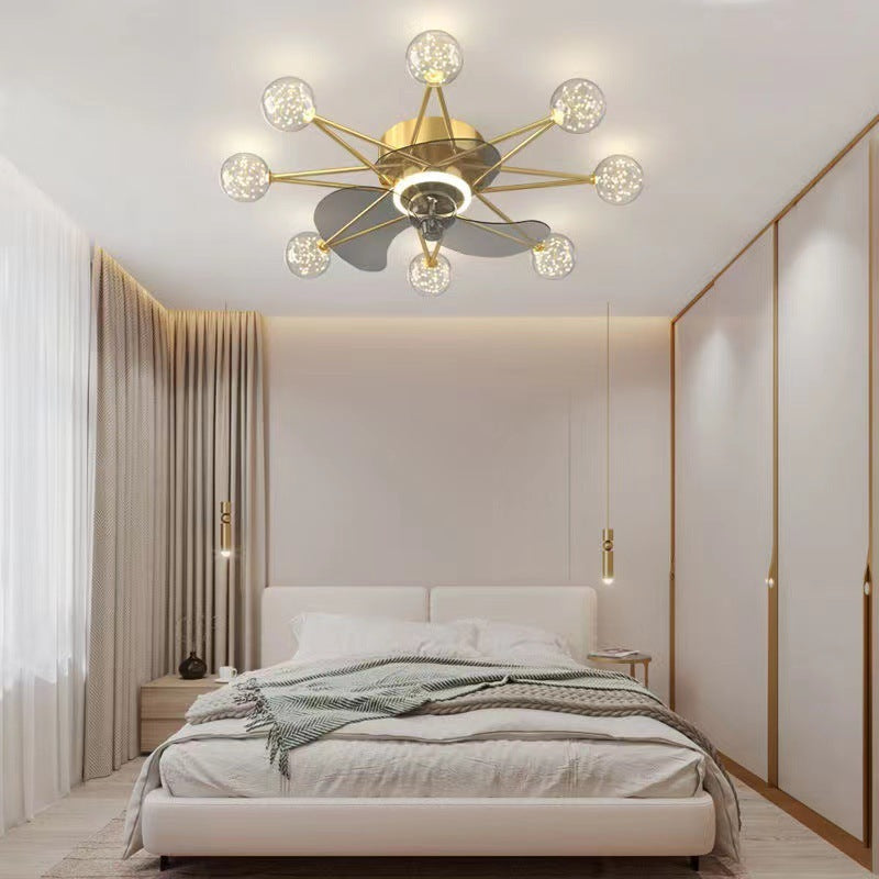 Starry Ceiling Fan Light