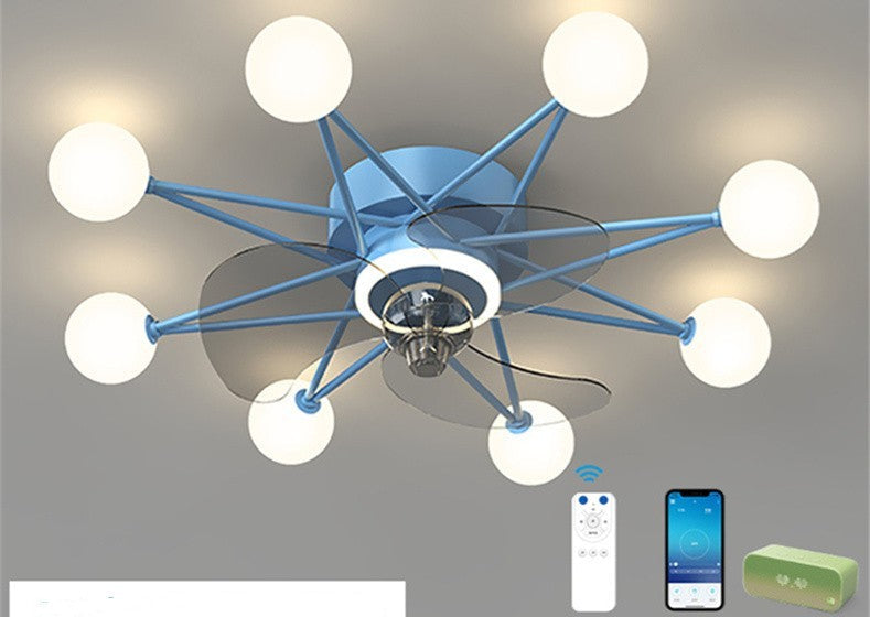 Starry Ceiling Fan Light