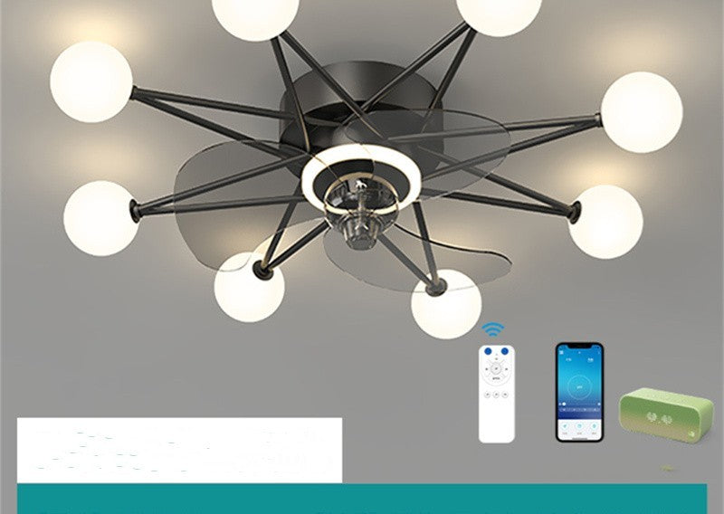 Starry Ceiling Fan Light