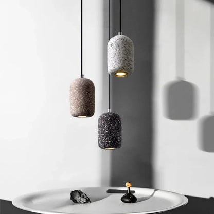 Nordic Cement Pendant Lamp - Industrial Style Lighting