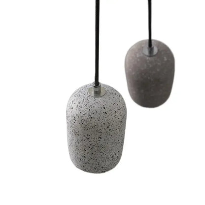Nordic Cement Pendant Lamp - Industrial Style Lighting