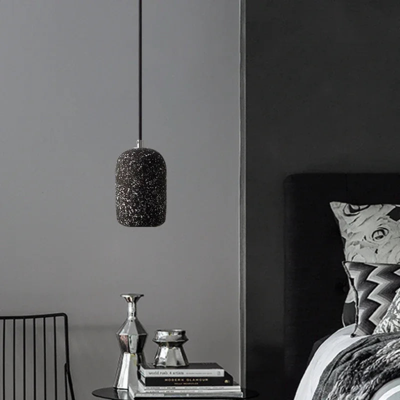 Nordic Cement Pendant Lamp - Industrial Style Lighting