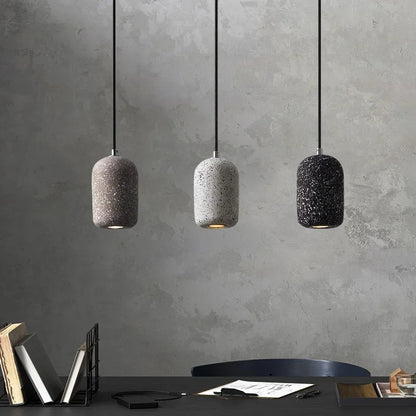 Nordic Cement Pendant Lamp - Industrial Style Lighting