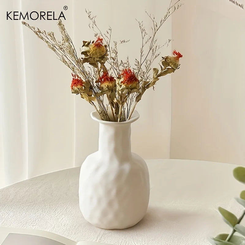 Nordic Ceramic Donut Vase - Home Decor Accent