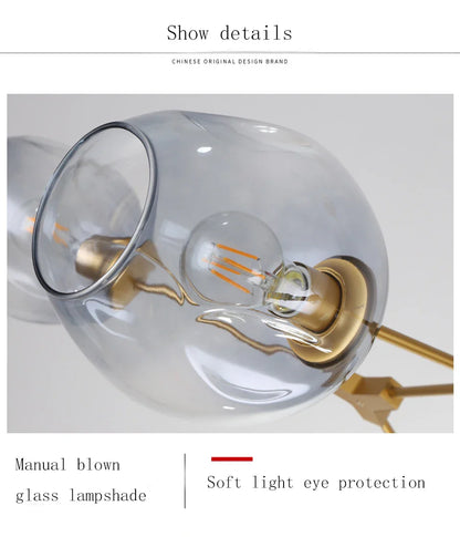 Nordic Chandelier for Dining & Living Room - Chandelier