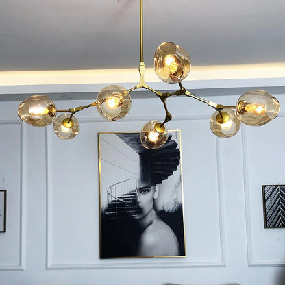 Nordic Chandelier for Dining & Living Rooms - Chandelier