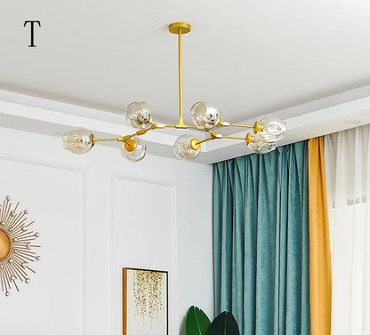 Nordic Chandelier for Dining & Living Rooms - Chandelier