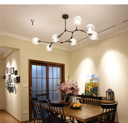 Nordic Chandelier for Dining & Living Rooms - Chandelier