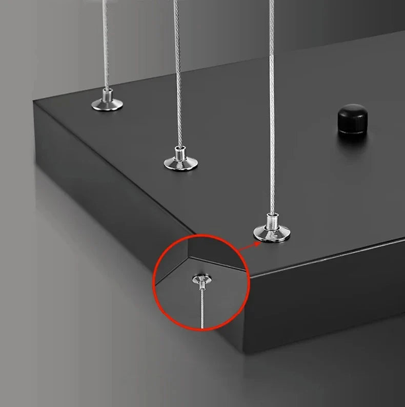 Nordic Chandeliers for Dining Room Lighting - Chandelier