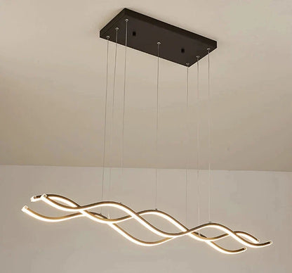 Nordic Chandeliers: Stylish Dining Room Lighting - Chandelier