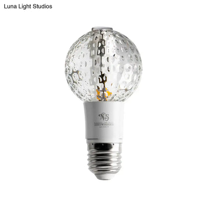 DecorBites™ DecorBites™ مصباح سقف LED من الكريستال الشفاف المطروق الشمالي للتركيب في الممرات