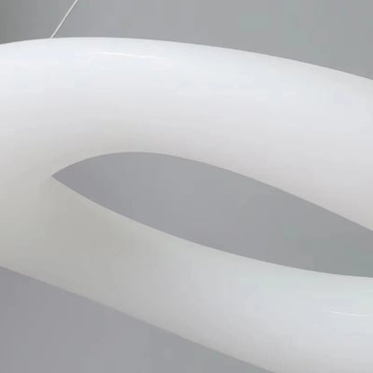 Nordic Cloud White Pendant Light - Decorbites