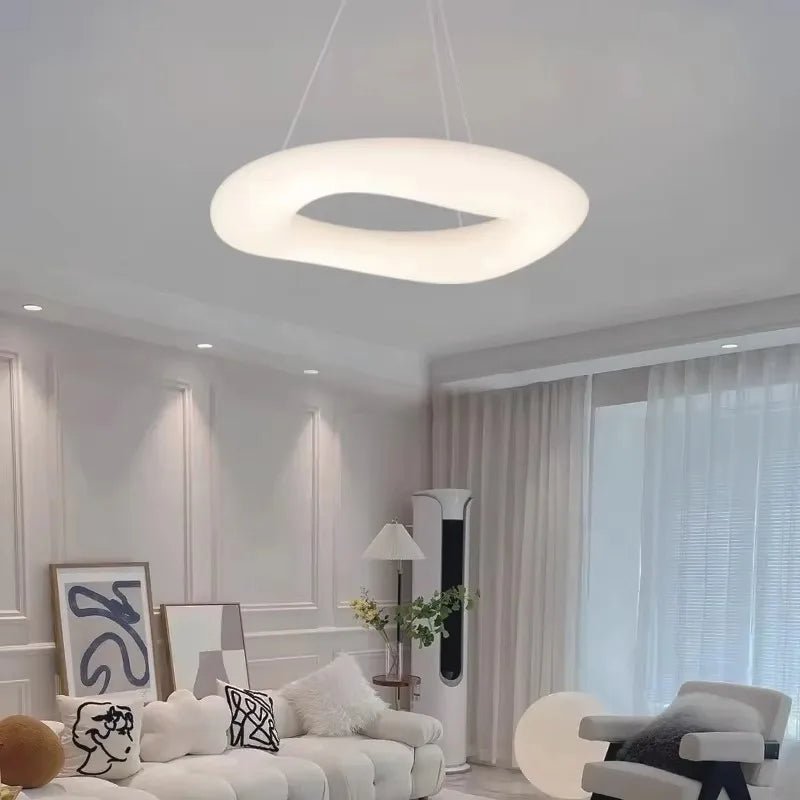 Nordic Cloud White Pendant Light - Decorbites