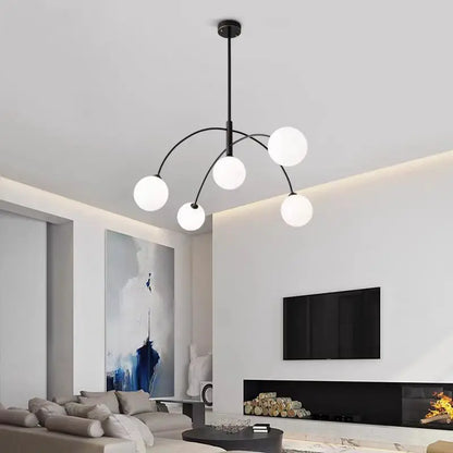 Nordic Comet Glass Ball Chandelier - Elegant Home Décor - Chandelier