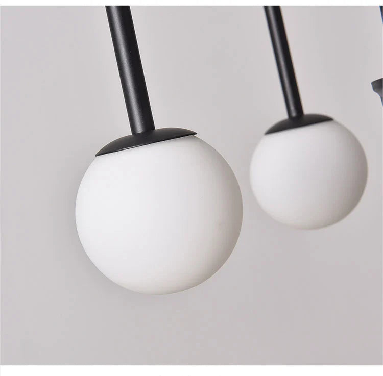 Nordic Comet Glass Ball Chandelier - Elegant Home Décor - Chandelier