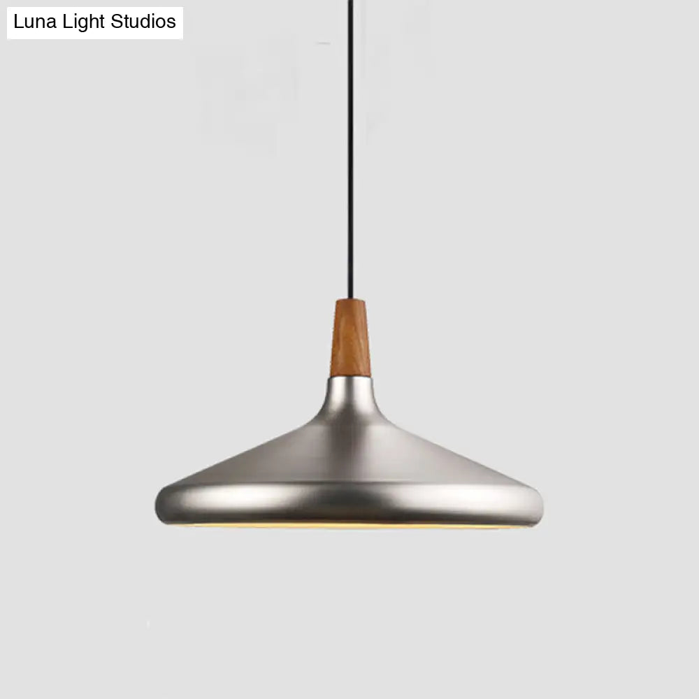 Nordic Conical Metal Suspension Pendant Light for Dining Room - Modern & Stylish Design