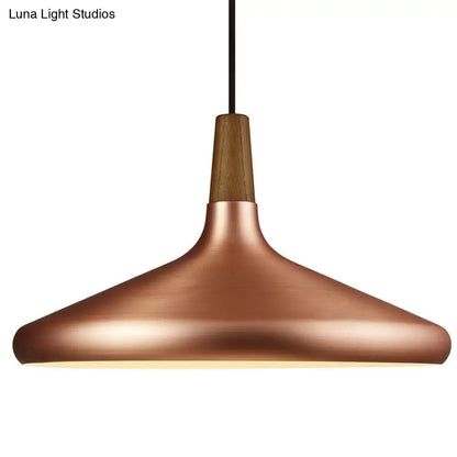 Nordic Conical Metal Suspension Pendant Light for Dining Room - Modern & Stylish Design