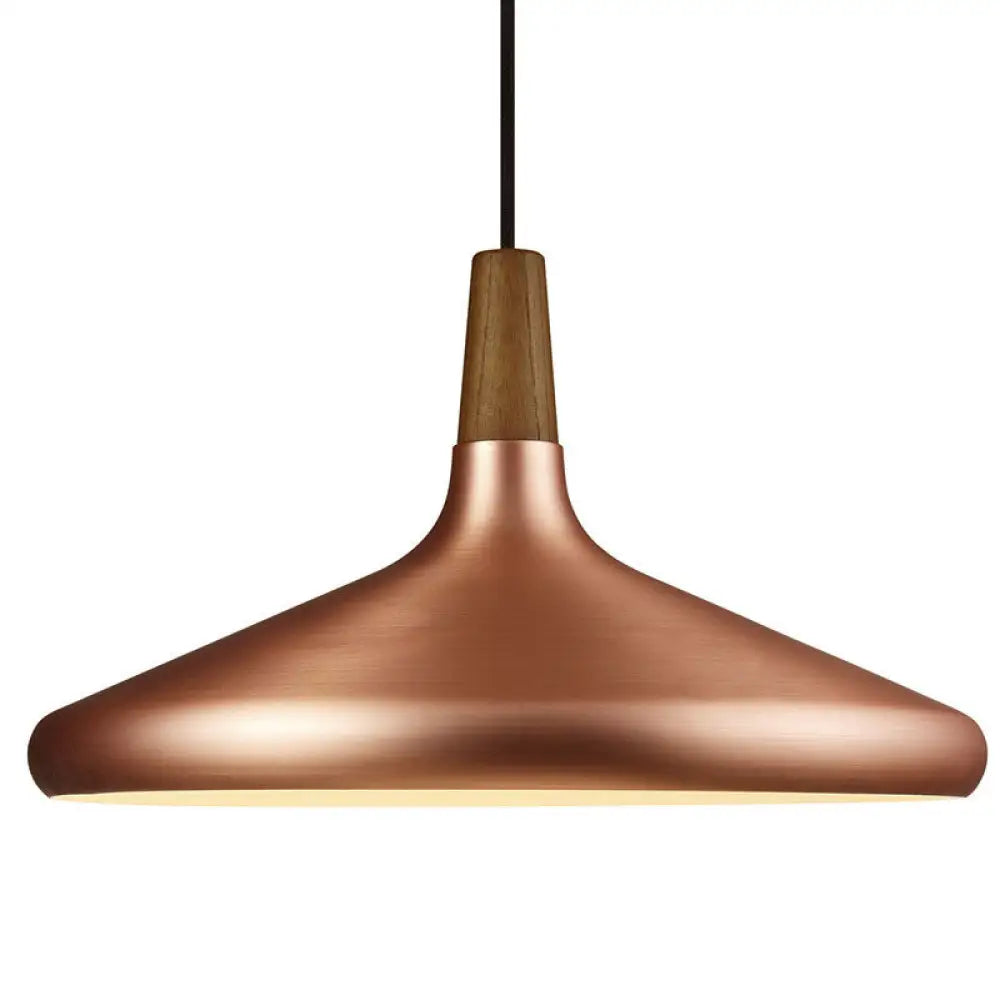 Nordic Conical Metal Suspension Pendant Light for Dining Room - Modern & Stylish Design