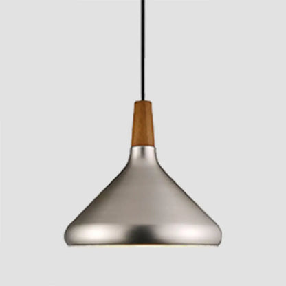 Nordic Conical Metal Suspension Pendant Light for Dining Room - Modern & Stylish Design