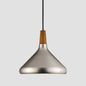 Nordic Conical Metal Suspension Pendant Light for Dining Room - Modern & Stylish Design