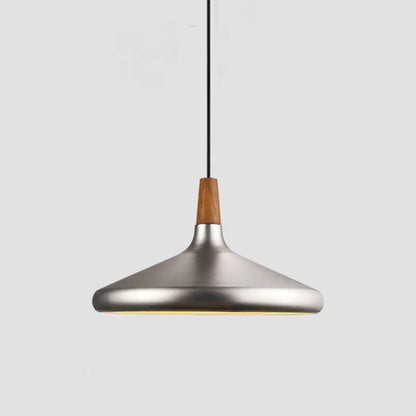 Nordic Conical Metal Suspension Pendant Light for Dining Room - Modern & Stylish Design