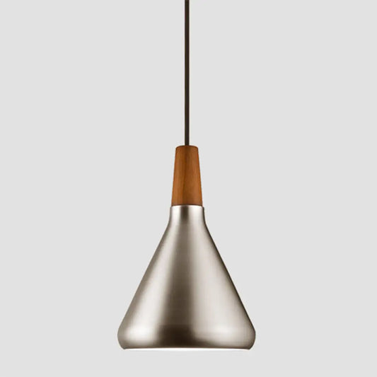 Nordic Conical Metal Suspension Pendant Light for Dining Room - Modern & Stylish Design