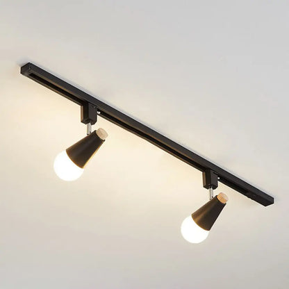 DecorBites™ DecorBites™ Nordic Conical Semi Flush Track Light for Living Room Ceiling
