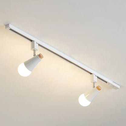 DecorBites™ DecorBites™ Nordic Conical Semi Flush Track Light for Living Room Ceiling
