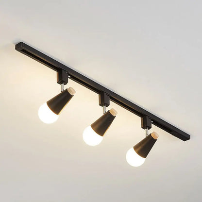 DecorBites™ DecorBites™ Nordic Conical Semi Flush Track Light for Living Room Ceiling