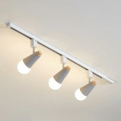 DecorBites™ DecorBites™ Nordic Conical Semi Flush Track Light for Living Room Ceiling
