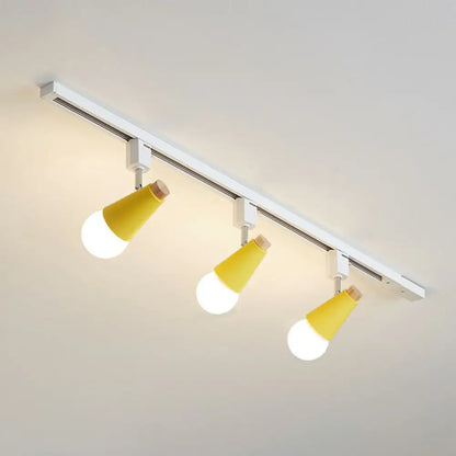 DecorBites™ DecorBites™ Nordic Conical Semi Flush Track Light for Living Room Ceiling