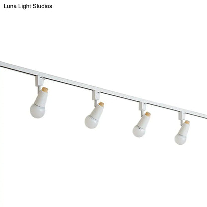 DecorBites™ DecorBites™ Nordic Conical Semi Flush Track Light for Living Room Ceiling