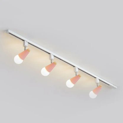 DecorBites™ DecorBites™ Nordic Conical Semi Flush Track Light for Living Room Ceiling