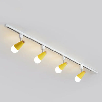 DecorBites™ DecorBites™ Nordic Conical Semi Flush Track Light for Living Room Ceiling