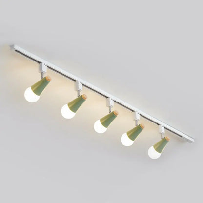 DecorBites™ DecorBites™ Nordic Conical Semi Flush Track Light for Living Room Ceiling