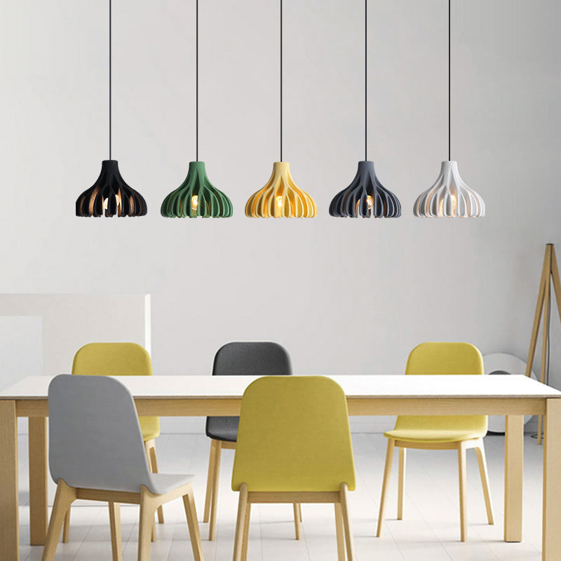 Resin Nordic Chandelier