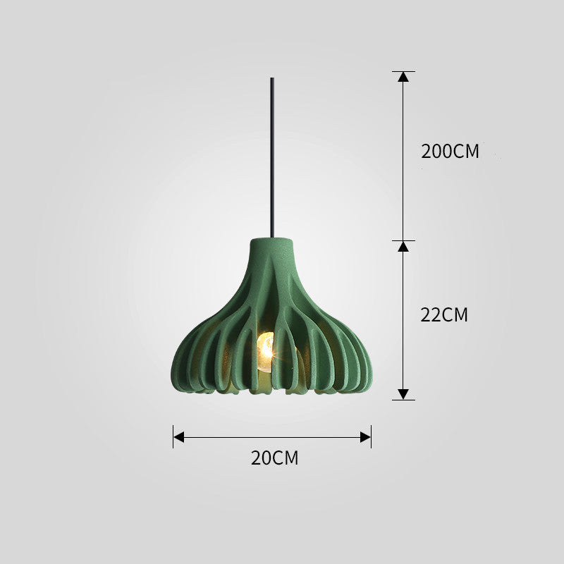 Resin Nordic Chandelier