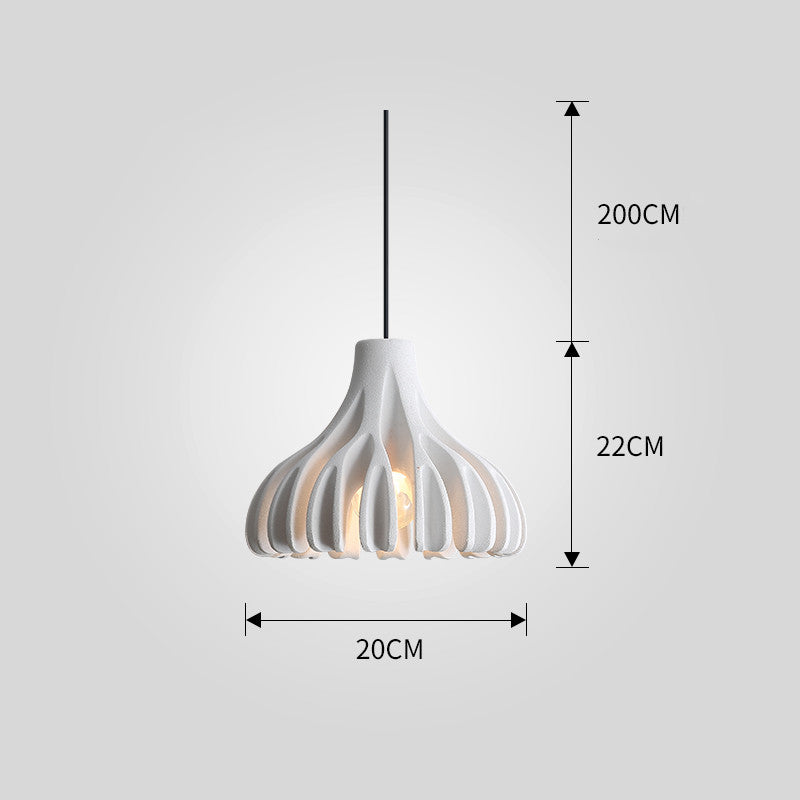 Resin Nordic Chandelier