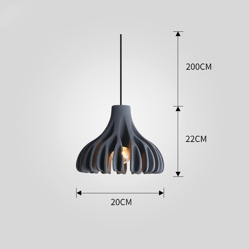 Resin Nordic Chandelier