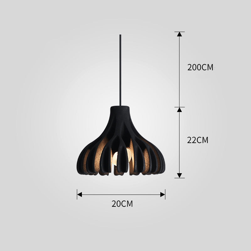 Resin Nordic Chandelier