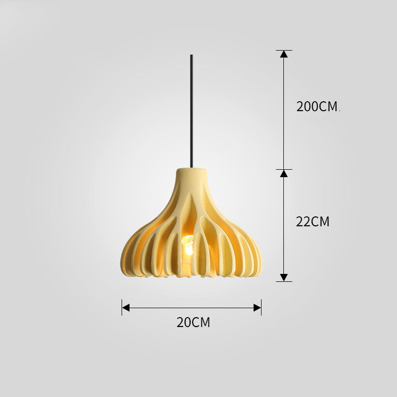 Resin Nordic Chandelier